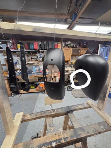 Customer photo review of 2k HS Spray Can Clearcoat