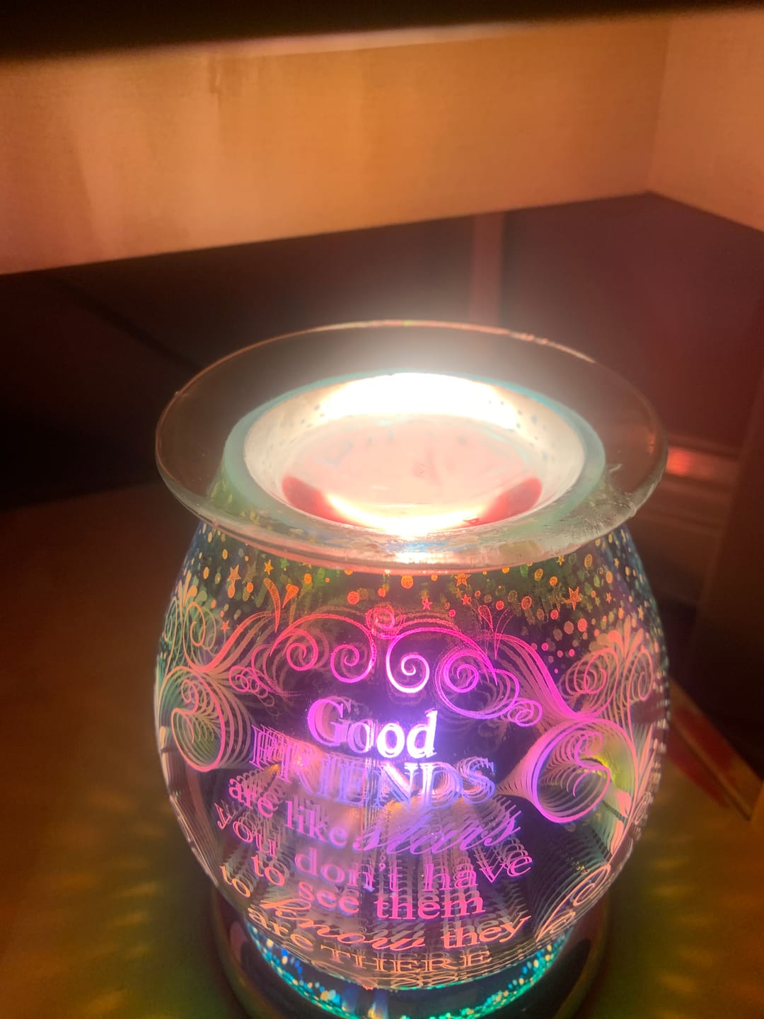 Customer photo review of Lime, Basil & Mandarin Gel Melt