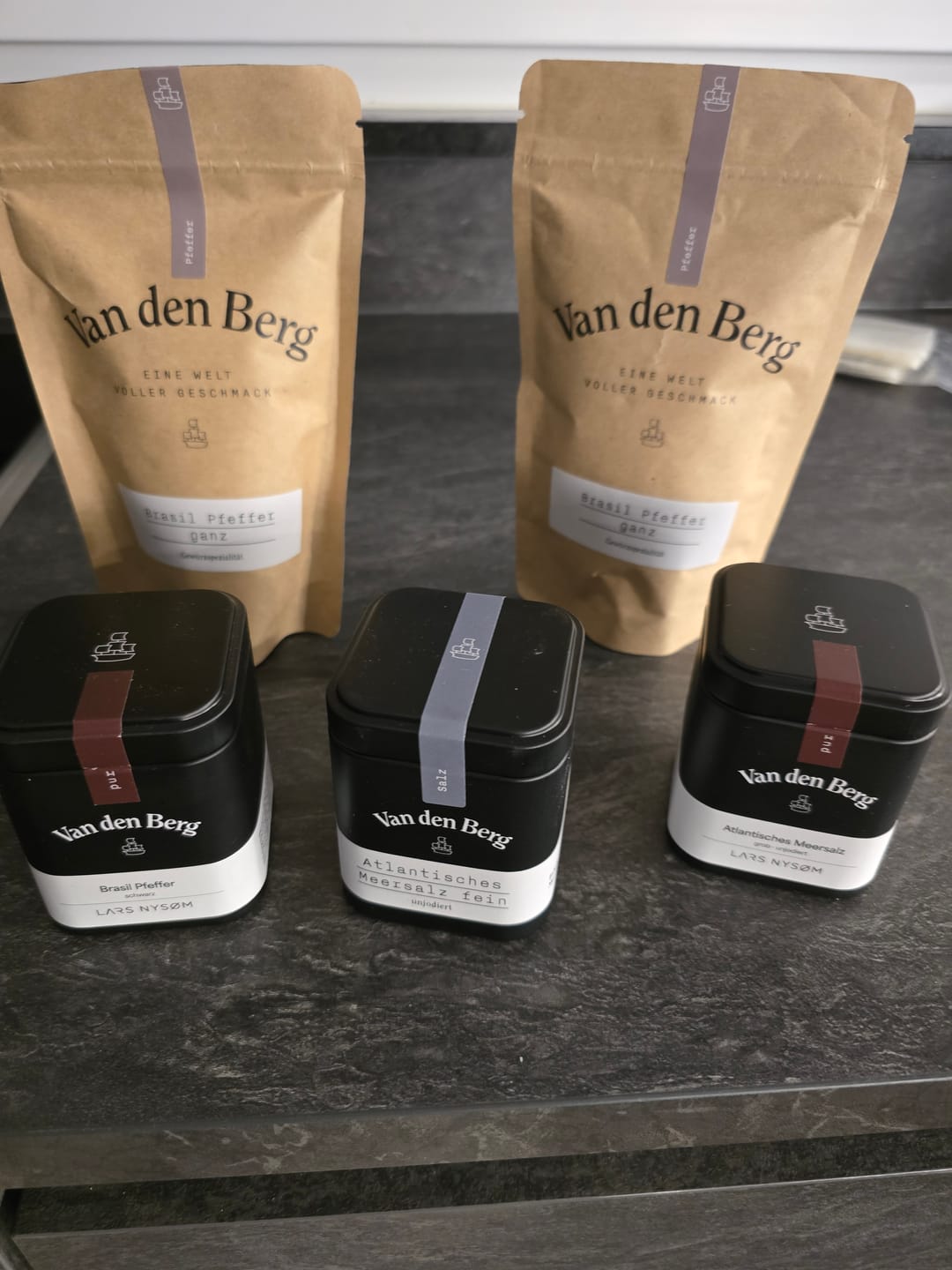 Customer photo review of Brasil Pfeffer, ganz