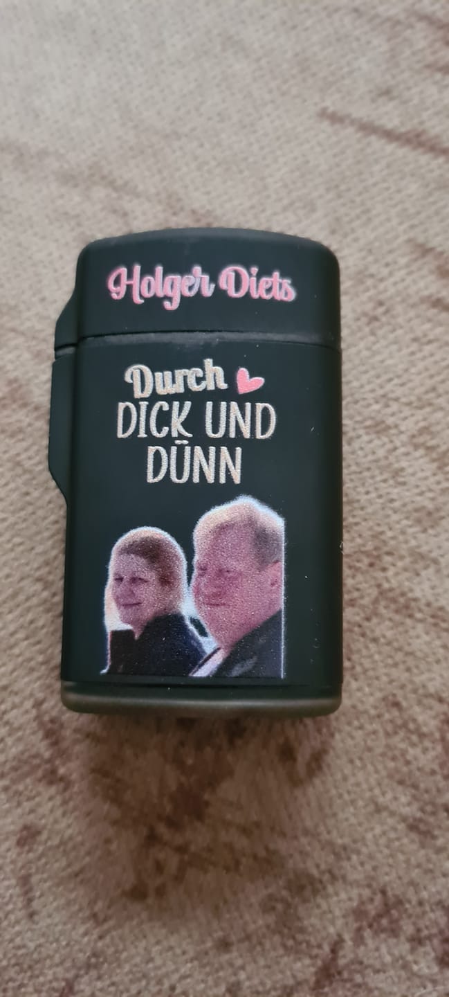 Customer photo review of Lieblingsmensch - Paar-Sturmfeuerzeug