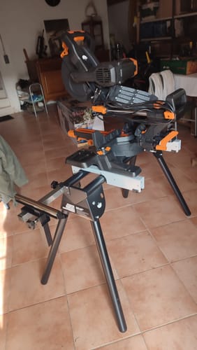 Customer photo review of Support universel Evolution pour Scie à onglet