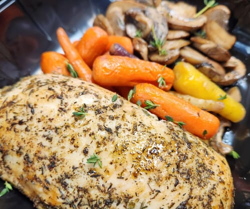 Customer photo review of 6 Meal Plan