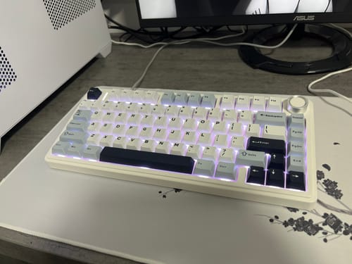 Customer photo review of AULA f75 מקלדת גיימינג