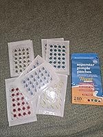 Customer photo review of 240ct Bright Blossoms Pimple Patches Hydrocolloid Patch Spot Treatment