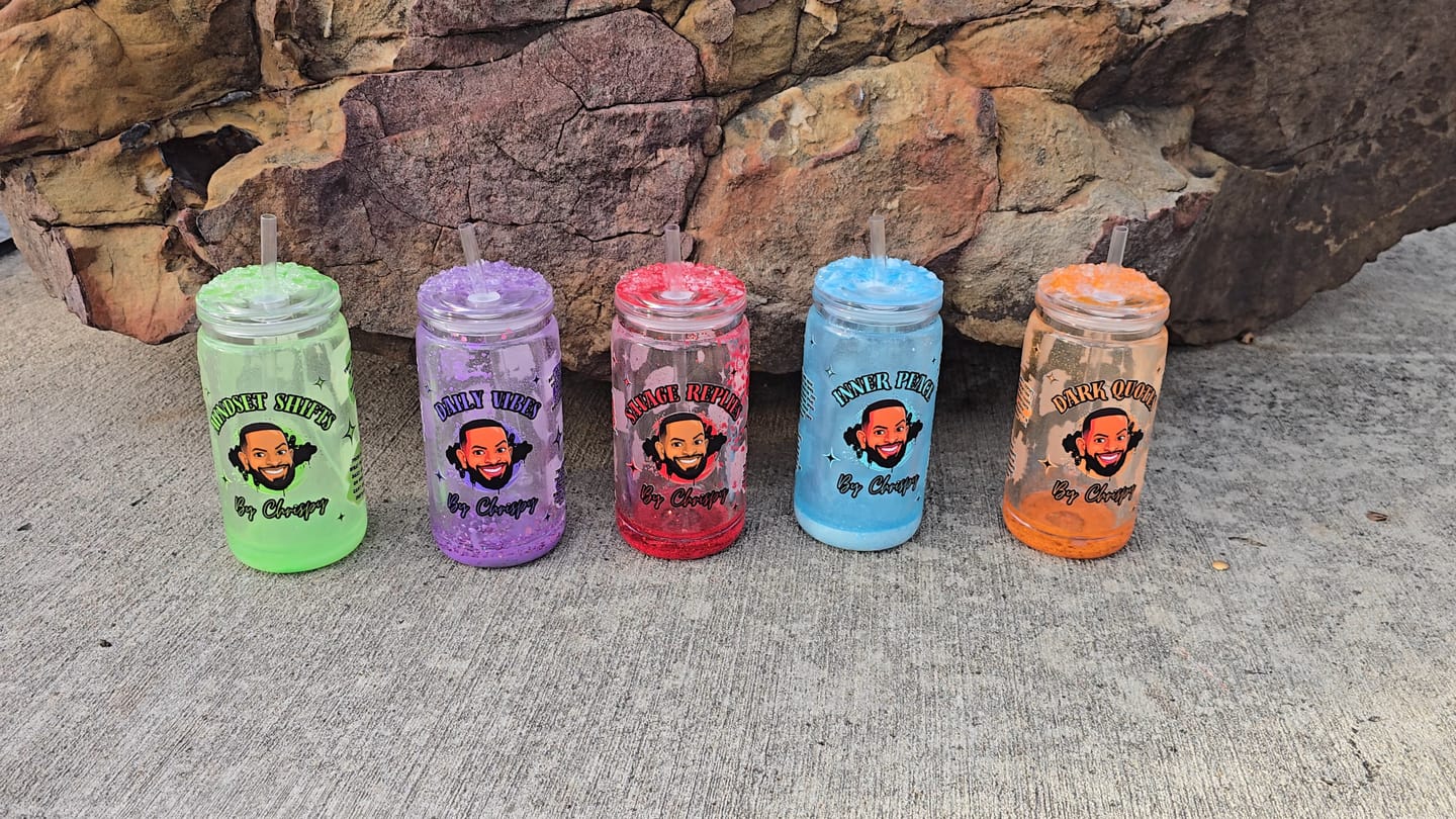 Customer photo review of UV Sticker Gang Sheet Builder