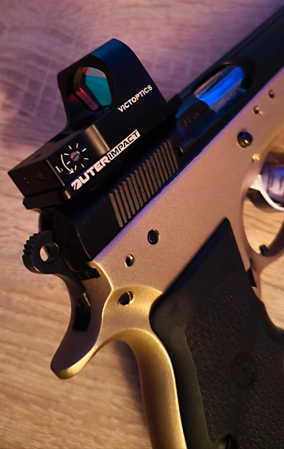 Customer photo review of Victoptics RDSL25 V3 1x17x26