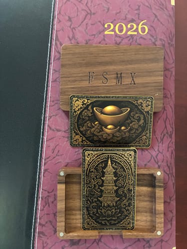 Customer photo review of Prosperity Pairing Talisman - Limited Release