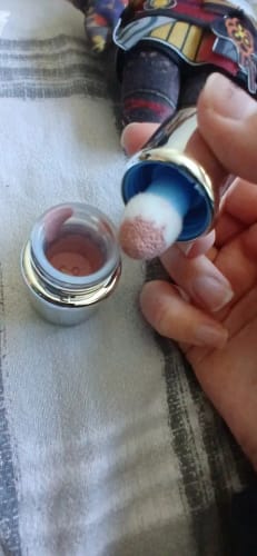 Customer photo review of AZTK Jello Color Liquid Blush