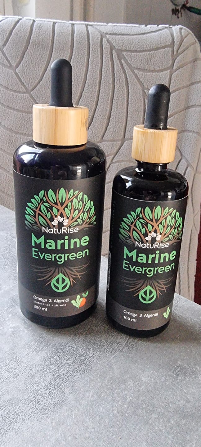 Customer photo review of Omega 3 Algenöl