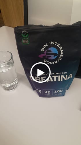 Customer video review of Creatina Monohidrato