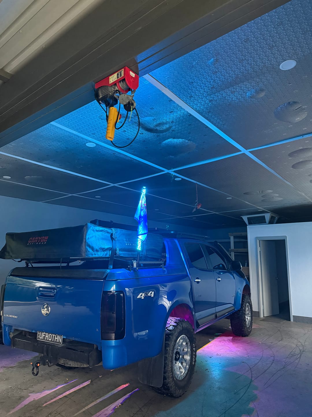 Customer photo review of 3ft LED Whip Lights
