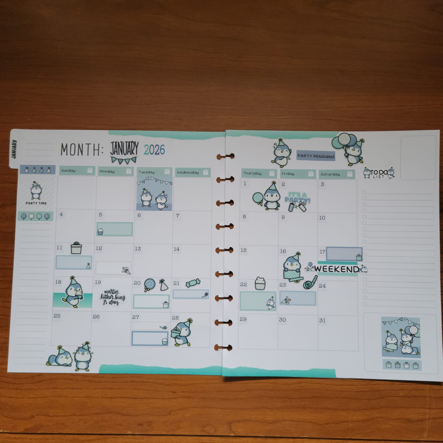 Customer photo review of Planner Subscription
