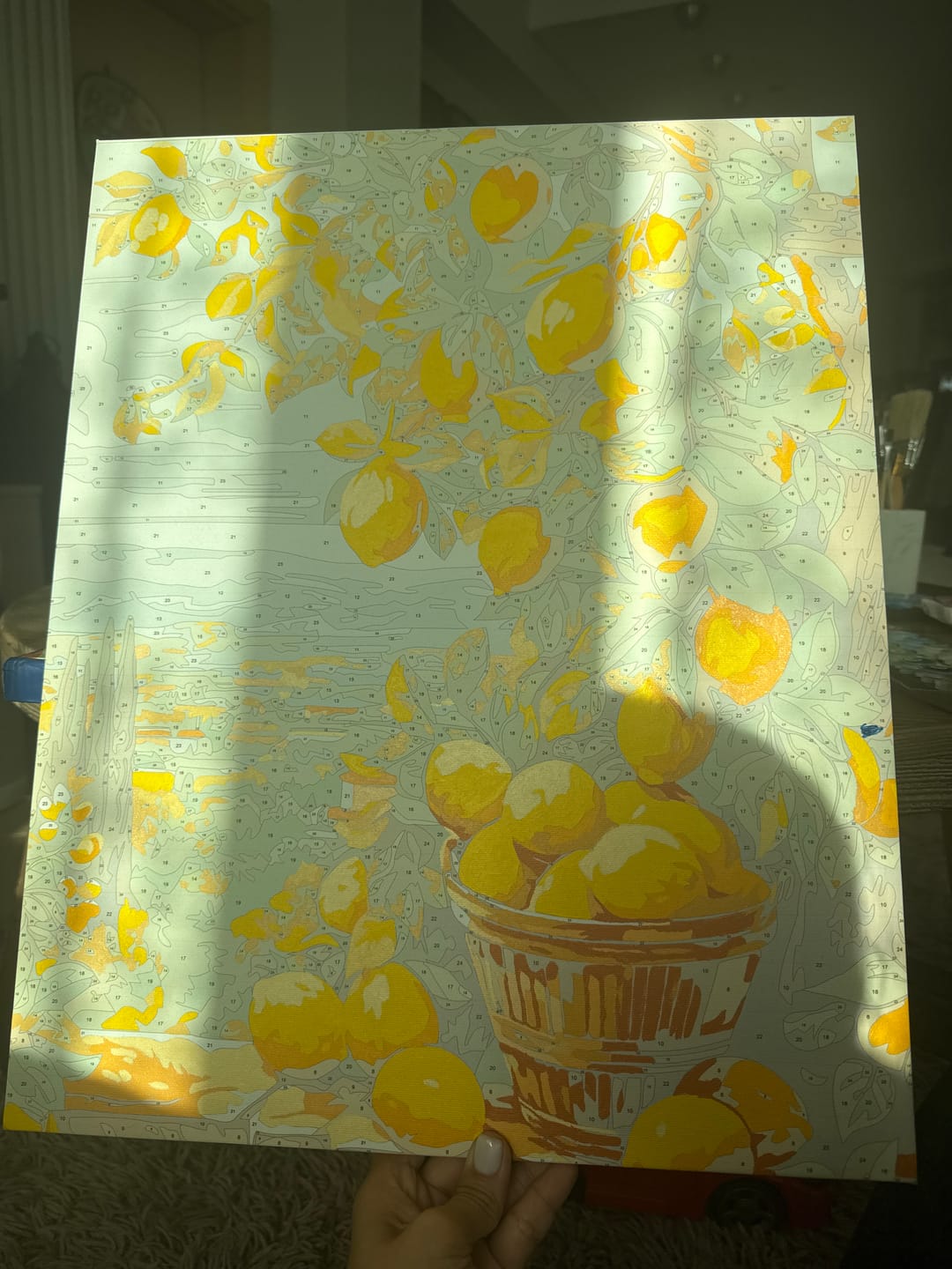 Customer photo review of Bounty Lemons