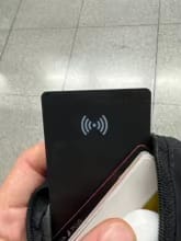 Customer photo review of DYLOR TRACKING CARD
