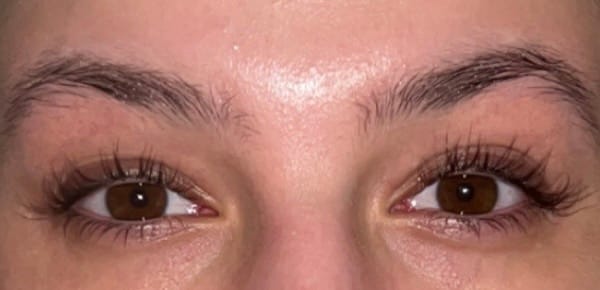 Customer photo review of LASHCOCA!NE PEPActive - Wimpernserum