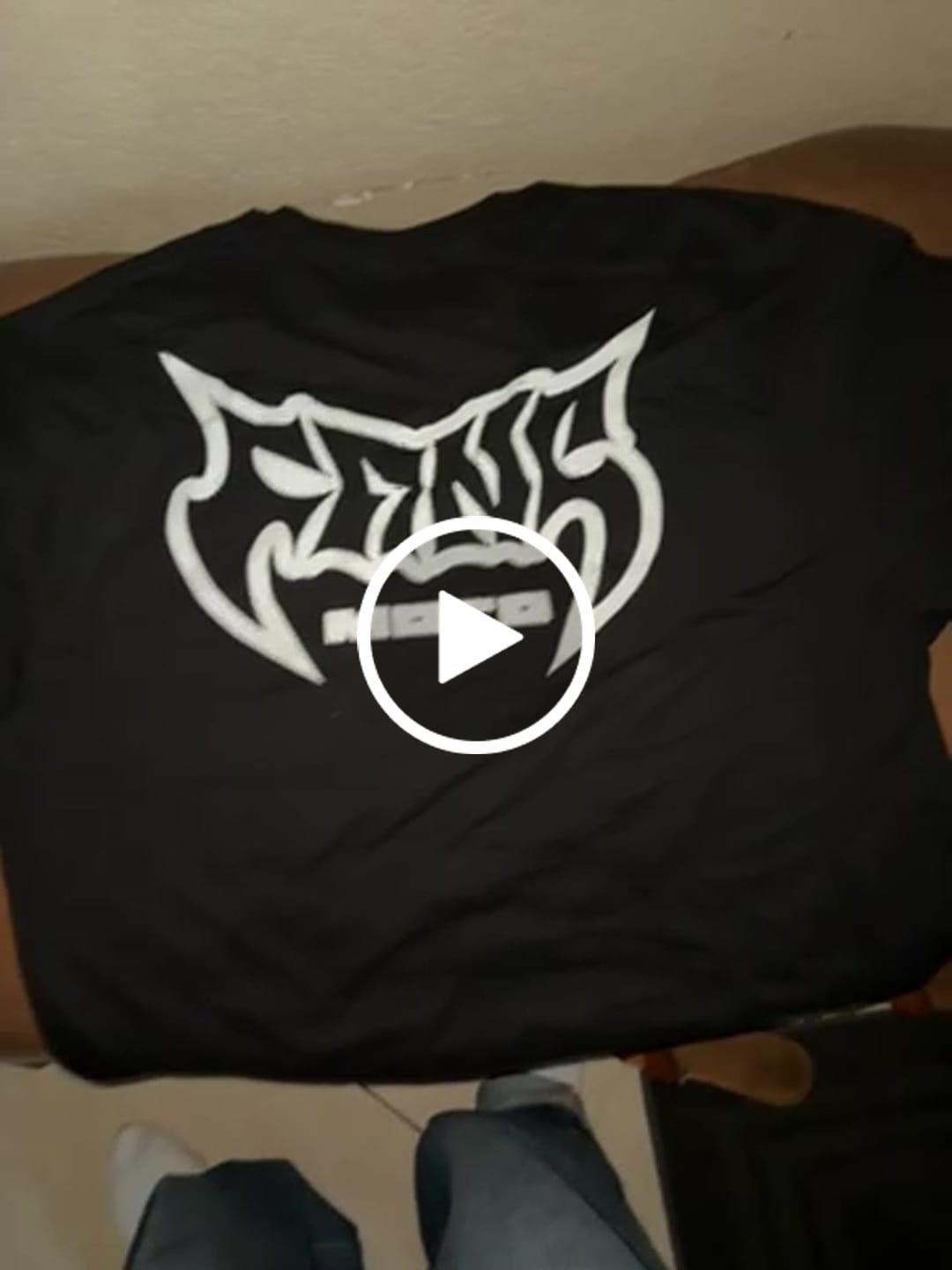 Customer video review of Black WildStyle Shirt by FANGMOTO™