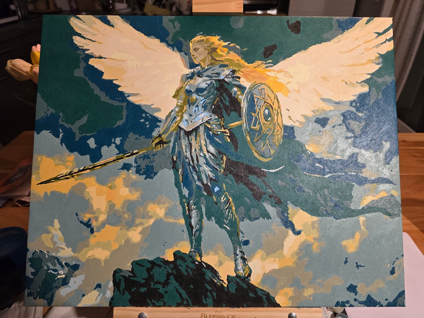 Customer photo review of Fierce Valkyrie