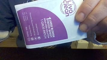 Customer photo review of 50CT Large Pimple Patches Hydrocolloid Patch Spot Treatment