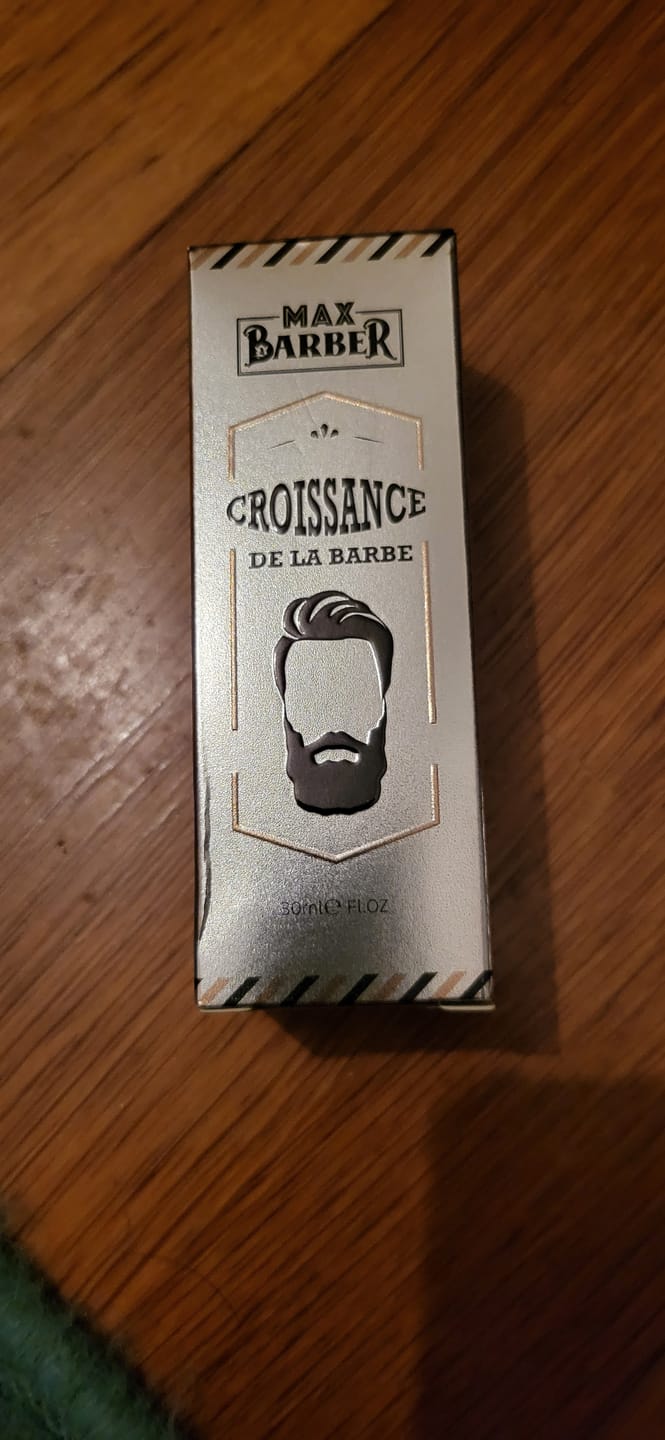 Customer photo review of Sérum Thorin | Huile de croissance de Barbe