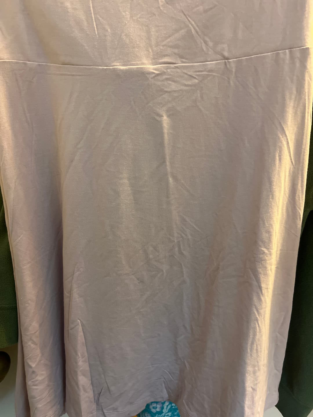 Customer photo review of MODAL SKYE SKIRT (BALLERINA PINK)