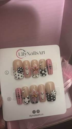 Customer photo review of Sweet Dot Bloom