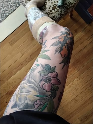 Customer photo review of Signature + Numbing Cream 5 TUBE