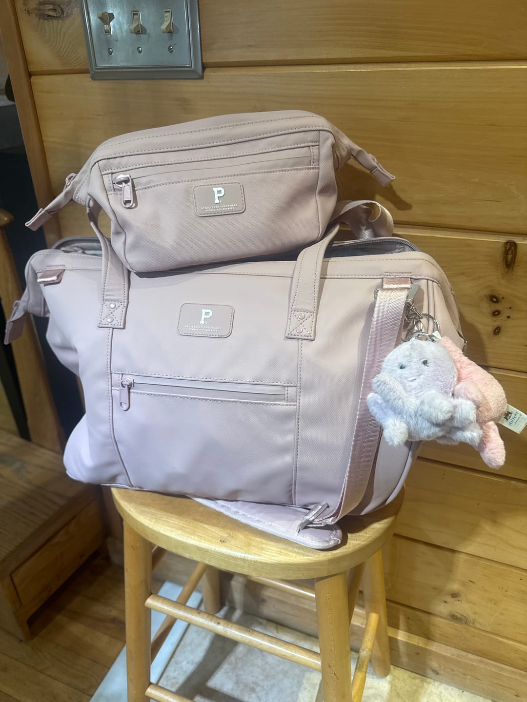 Customer photo review of Cascade Crossbody Bag