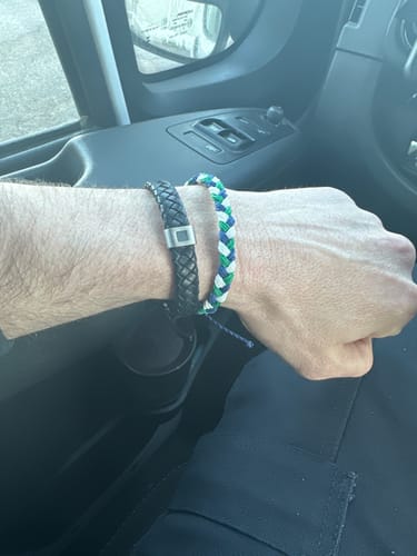 Customer photo review of Serenity Bracelet