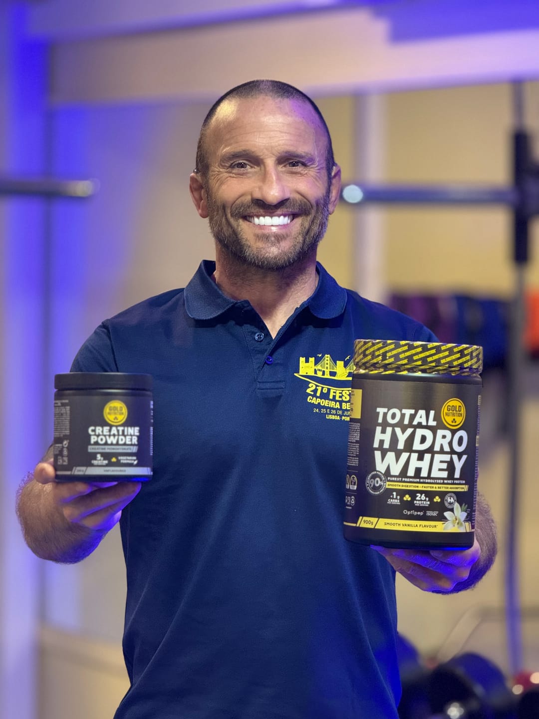 Customer photo review of Creatine Powder