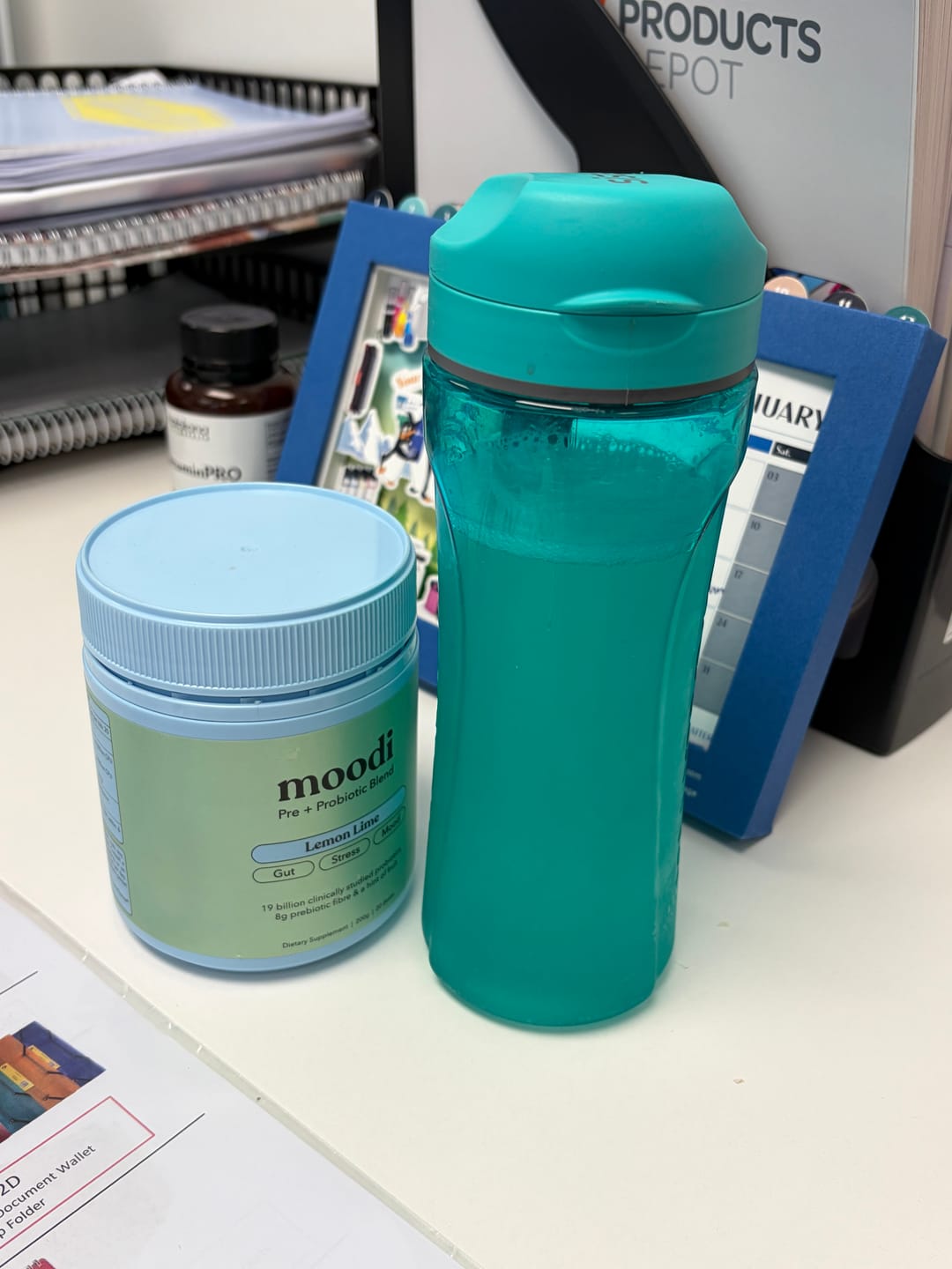 Customer photo review of Classic Pre + Probiotic Bundle