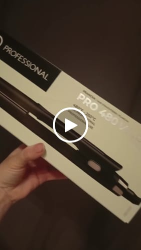 Customer video review of Chapinha de cabelo profissional MQ PRO 480 VELOX