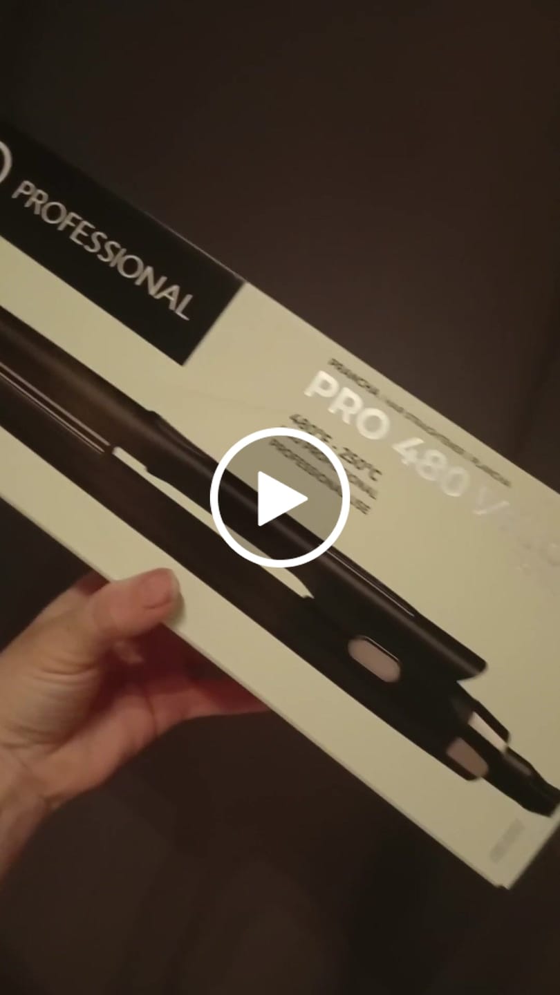 Customer video review of Chapinha de cabelo profissional MQ PRO 480 VELOX