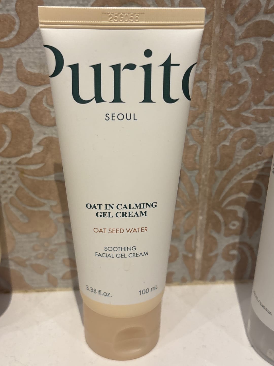 Customer photo review of Nomierinošs gelveida krēms ar pantenolu Purito Oat-In Calming Gel Cream