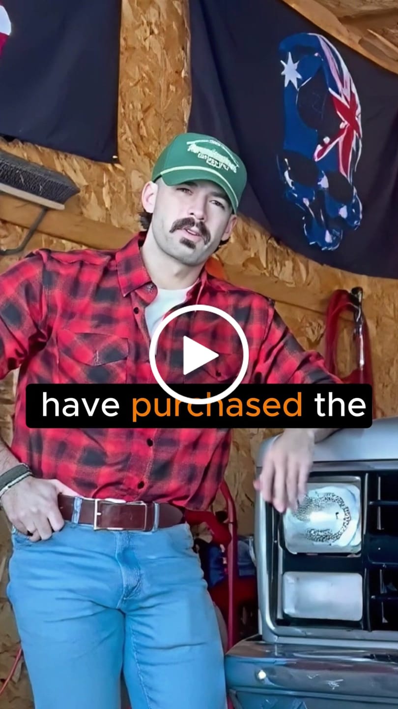 Customer video review of The Man Belt – 1¾″ Heavy-Duty Leather Work Belt (Rich Brown)