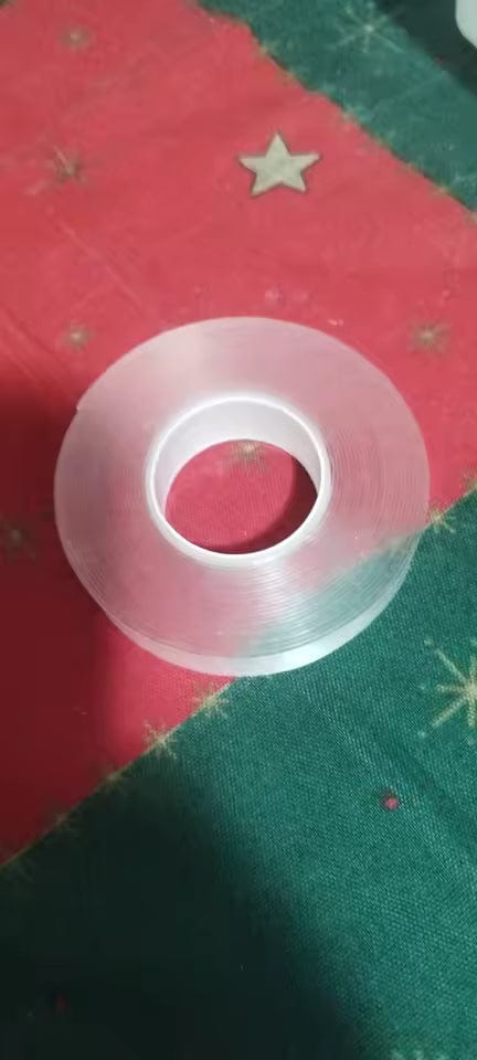 Customer photo review of MagicTape – Super jaka dvostrana providna lepljiva traka
