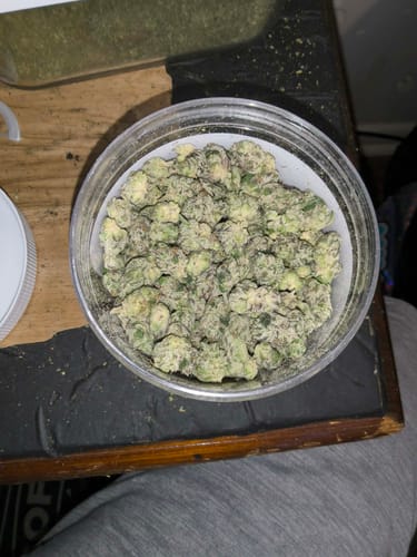 Customer photo review of Boutique Exotics Uncle Snoop - 28 Grams Littles - Hybrid