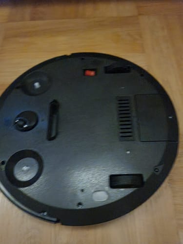 Customer photo review of HOME BUDDY –  3 in 1 Saugroboter mit Wischfunktion