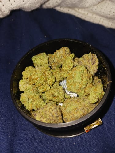 Customer photo review of Blueberry Syrup - 28 Grams - Indica