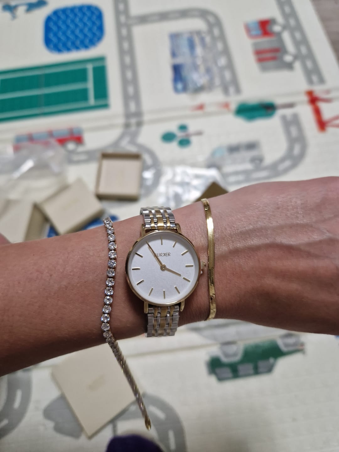 Customer photo review of Lily Bracelet
