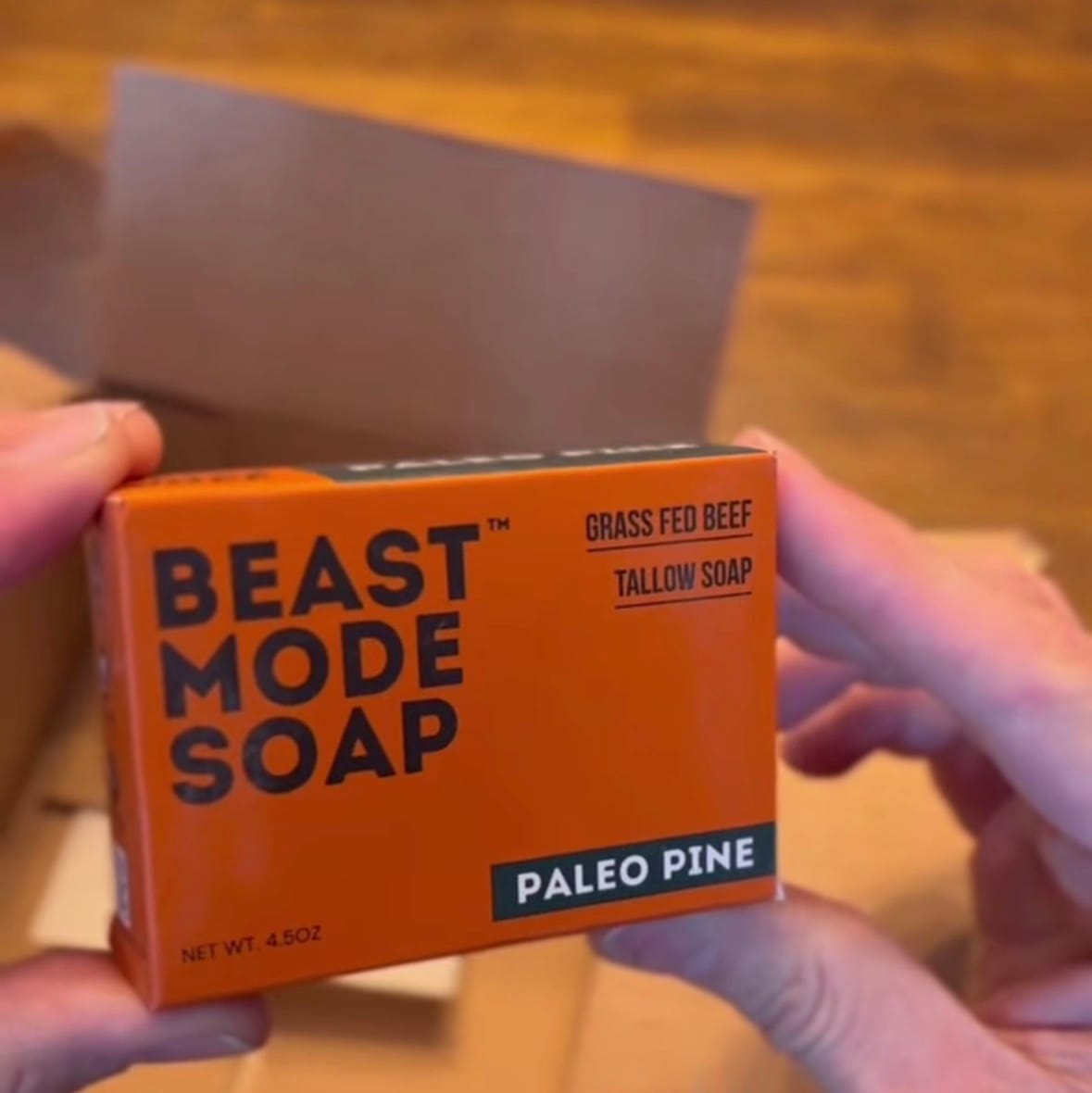 Customer photo review of Single Bar Soap