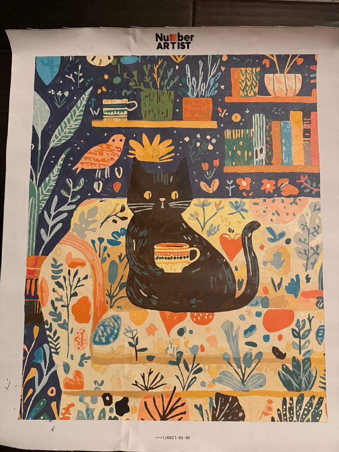 Customer photo review of Coffee Cat