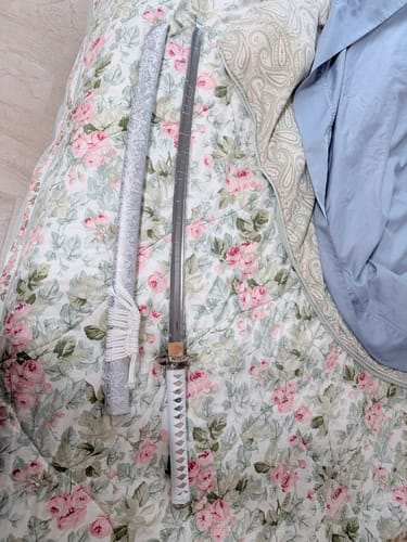 Customer photo review of Custom Katana