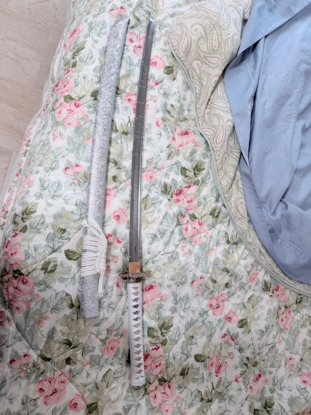 Customer photo review of Custom Katana