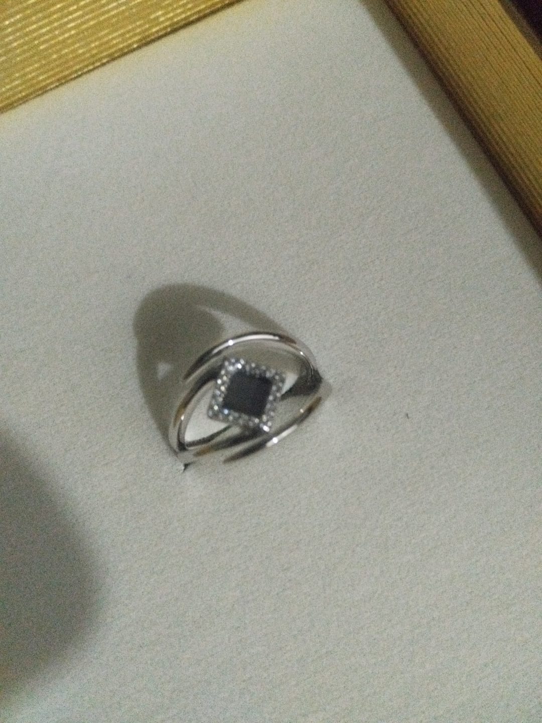 Customer photo review of Good Eye Ring