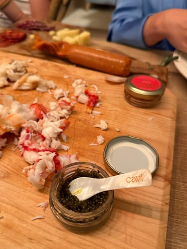 Customer photo review of CAVI's Beginner Tasting Kit • Back in Stock