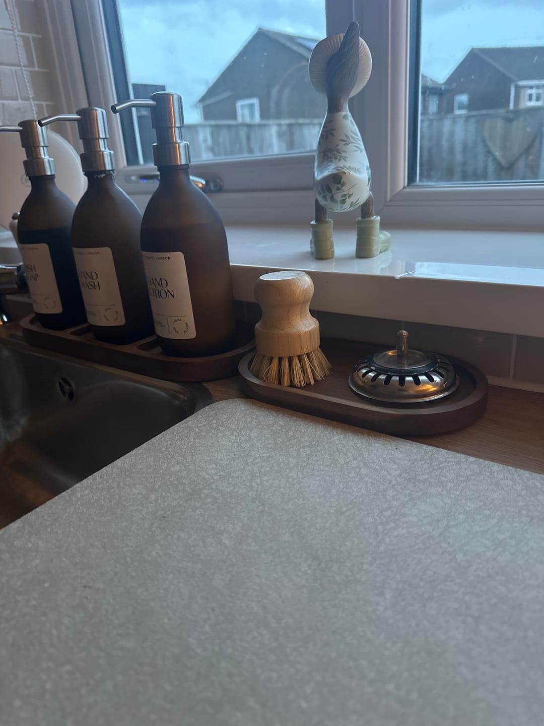 Customer photo review of Dish Brush
