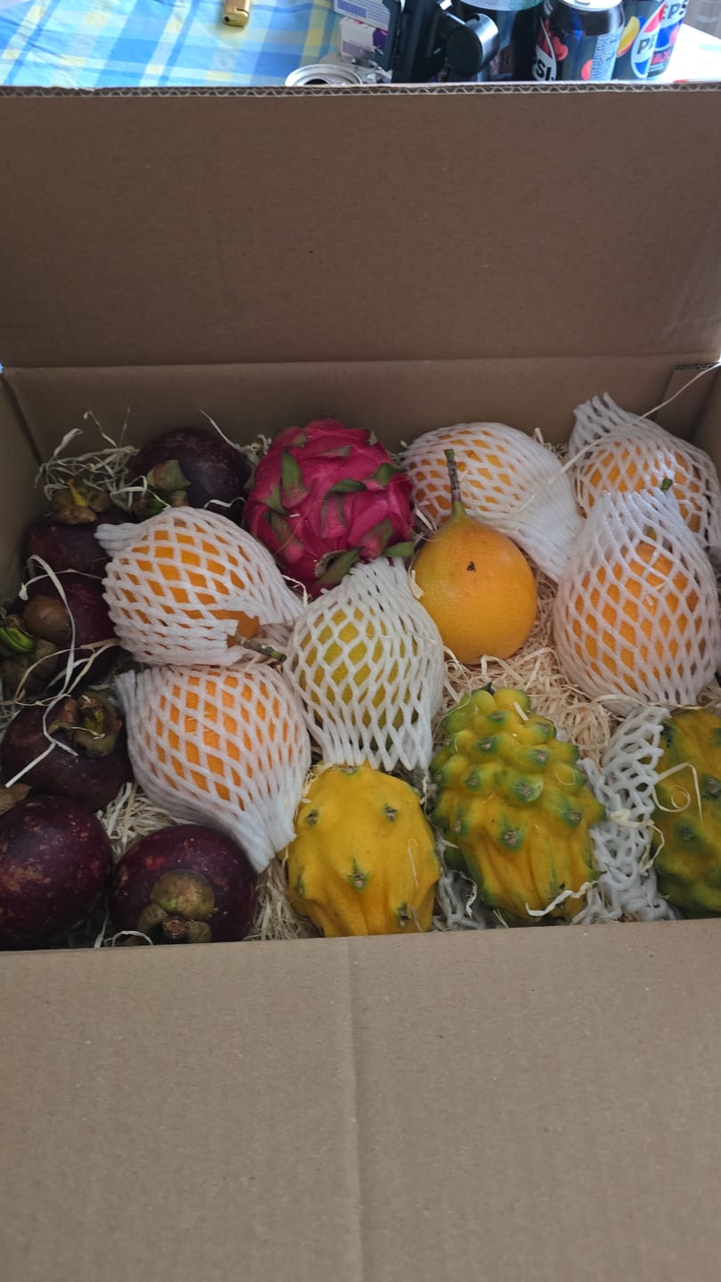 Customer photo review of Exotische Früchtebox "Latin-Lover"