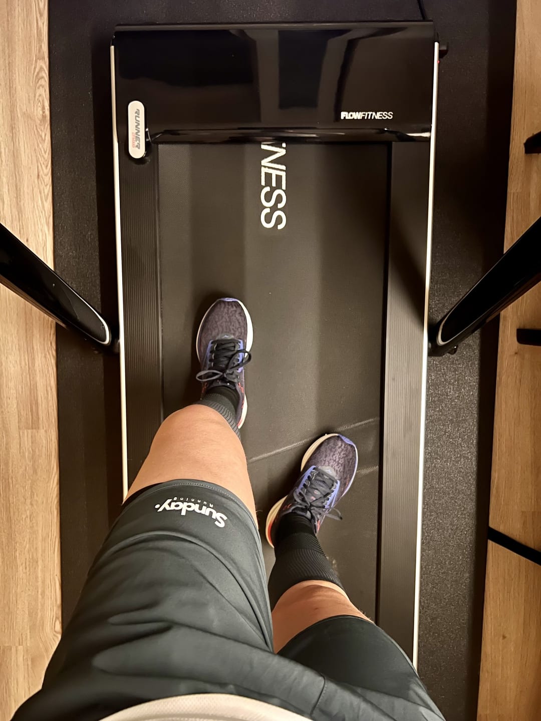Customer photo review of The Ultimate 2-1 Running Short (2026)