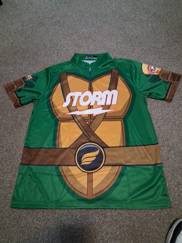 Customer photo review of TMNT - RAPHAEL - BOWLING JERSEY