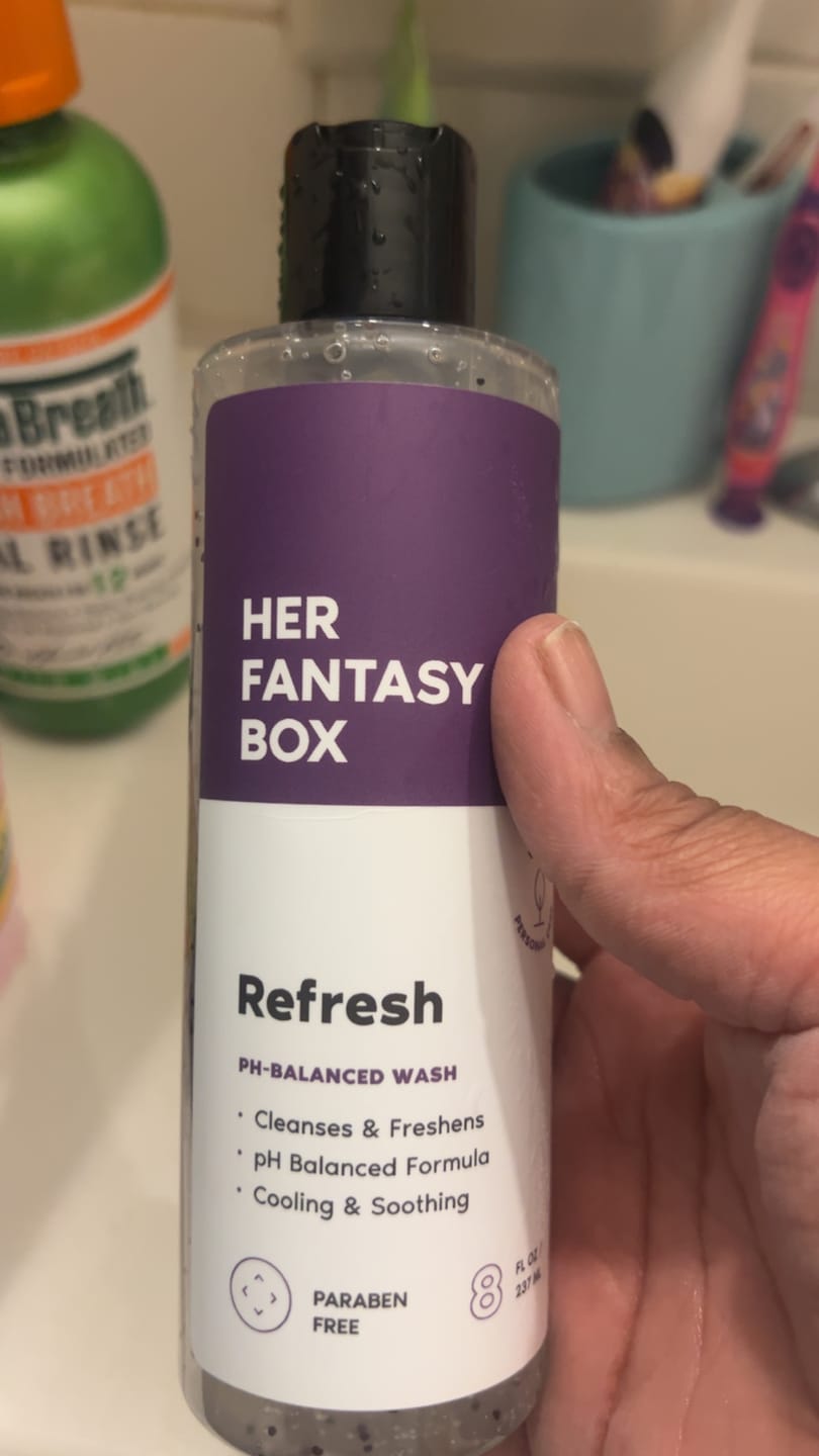 Customer photo review of Everywhere Deodorant (Minty Fresh) - Long Lasting Odor Block